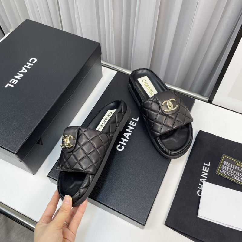 Chanel Slippers